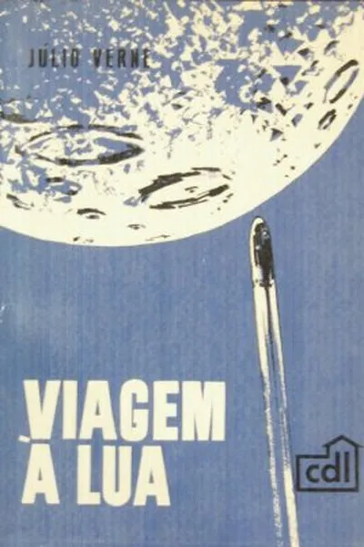 Cover of Viagem à Lua