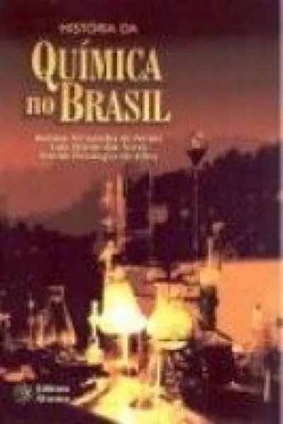 Cover of HISTÓRIA DA QUÍMICA NO BRASIL