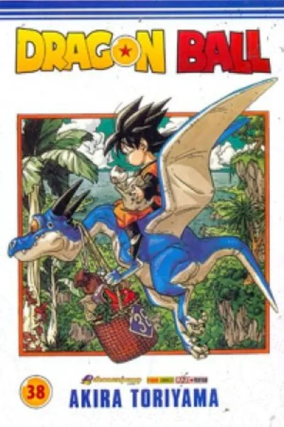Cover of Dragon Ball #38