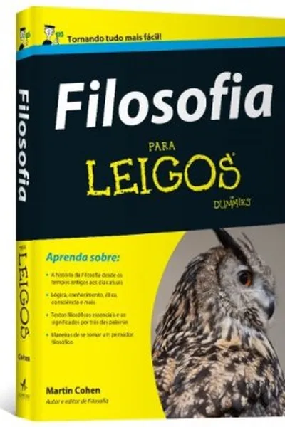 Cover of Filosofia Para Leigos