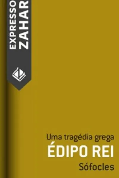 Cover of Édipo Rei