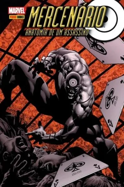 Cover of Mercenário: Anatomia de um Assassino