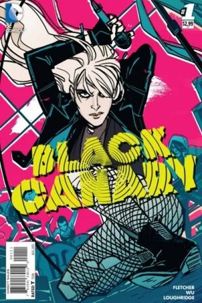 Cover of Black Canary #1