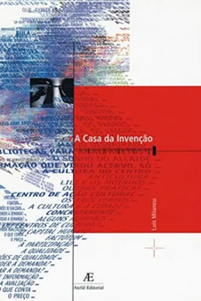 Cover of A casa da invenção