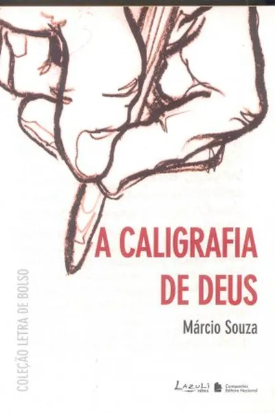 Cover of A Caligrafia de Deus