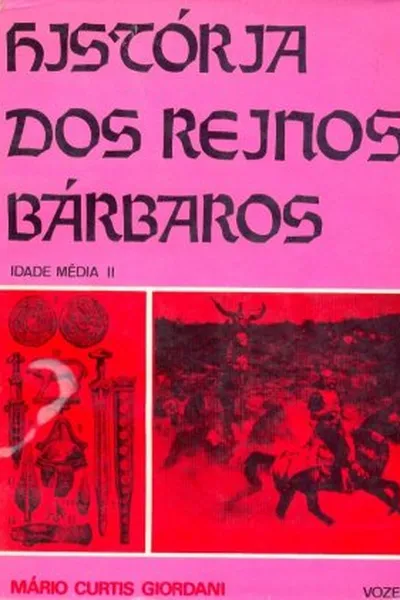 Cover of História dos Reinos Bárbaros - Acontecimentos