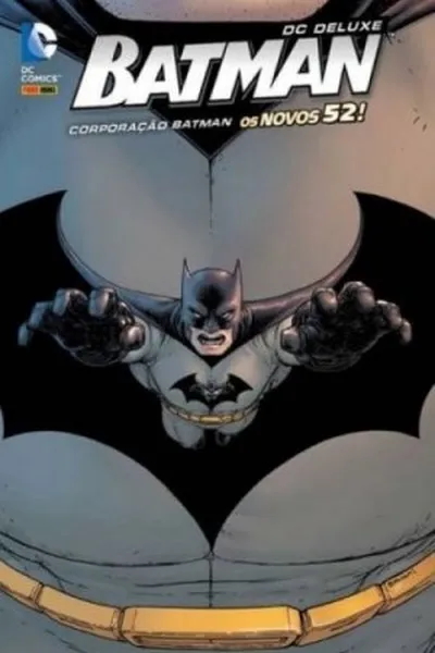 Cover of Batman: Corporação Batman