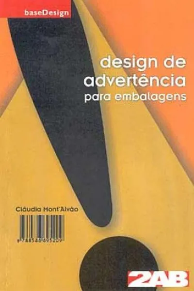 Cover of Design de Advertência para Embalagens