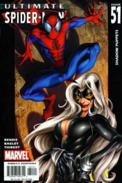 Cover of Ultimate Spider-Man #051