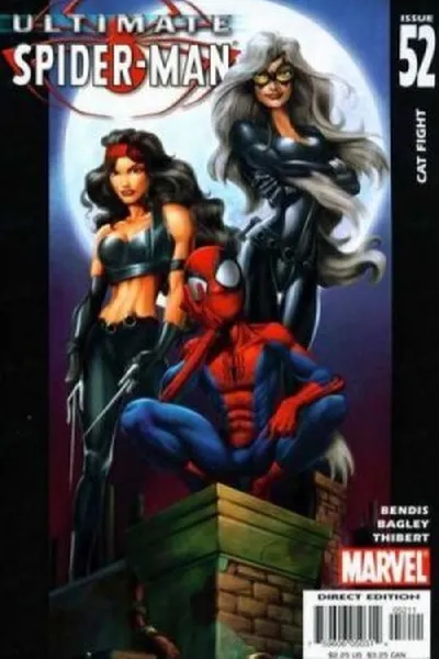 Cover of Ultimate Spider-Man #052