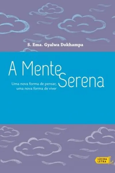 Cover of A mente serena
