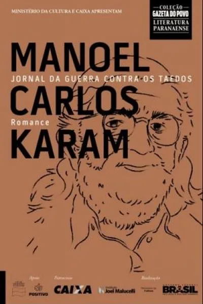 Cover of Jornal da Guerra Contra os Taedos