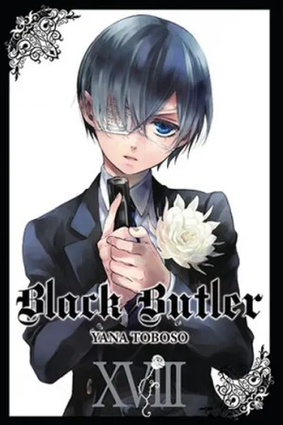 Cover of Black Butler #18