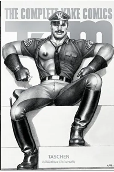 Cover of Tom of Finland - The Complete Kake Comics