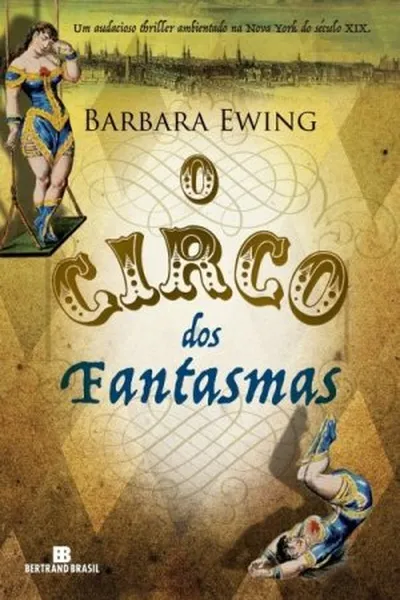 Cover of O Circo dos Fantasmas