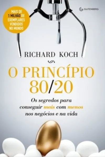 Cover of O Princípio 80/20