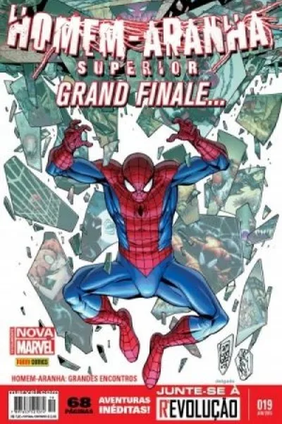 Cover of Homem-Aranha Superior #19