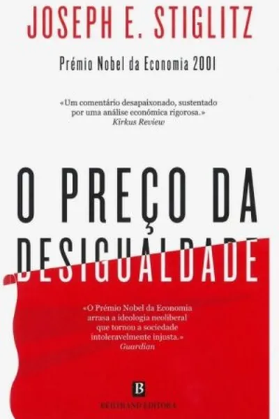 Cover of O Preço da Desigualdade