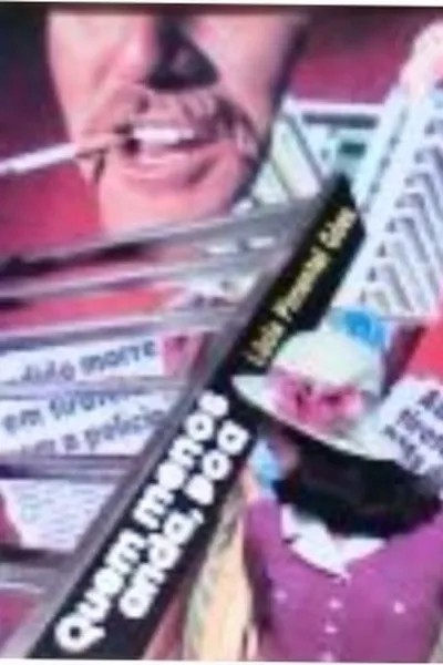 Cover of Quem menos anda, voa