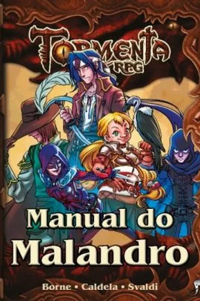 Cover of Manual do Malandro