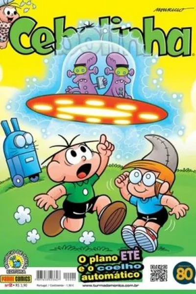 Cover of Cebolinha Nº 2