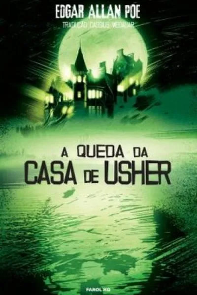 Cover of A Queda da Casa de Usher