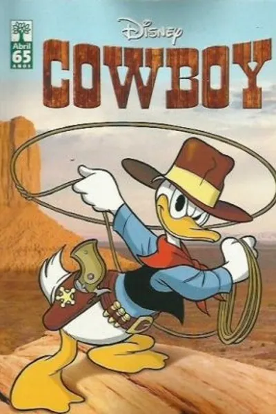 Cover of Disney Cowboy