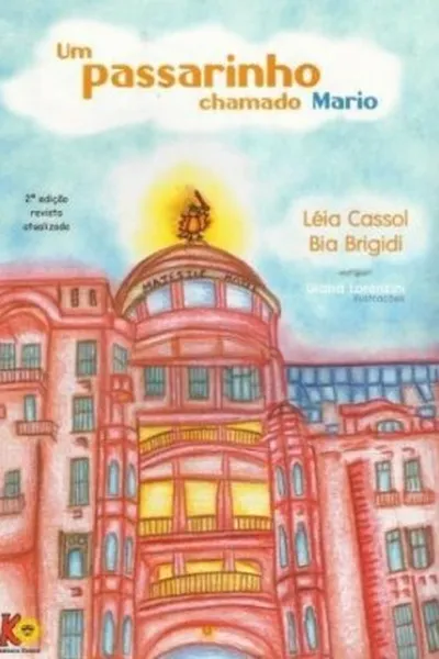 Cover of Um Passarinho Chamado Mario