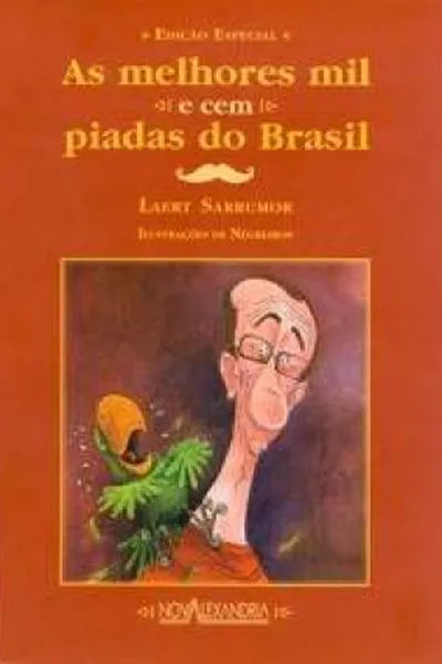 Cover of As melhores mil e cem piadas do Brasil