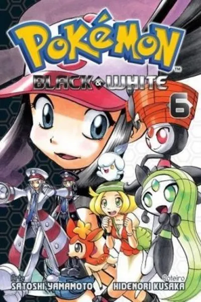 Cover of Pokémon Black & White #06