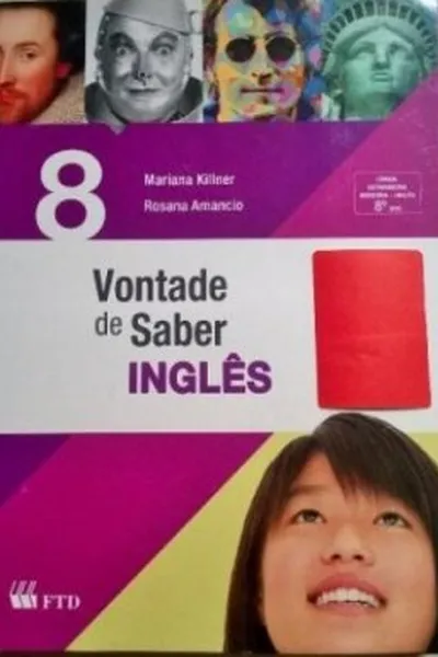 Cover of Vontade de Saber Inglês