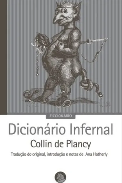 Cover of Dicionário Infernal