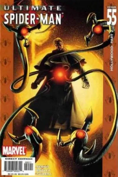 Cover of Ultimate Spider-Man #055