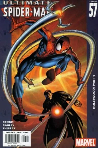 Cover of Ultimate Spider-Man #057