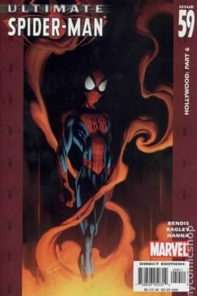 Cover of Ultimate Spider-Man #059