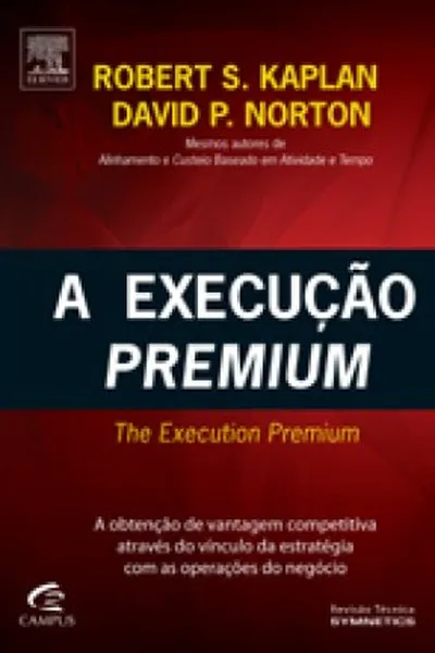 Cover of A Execução Premium