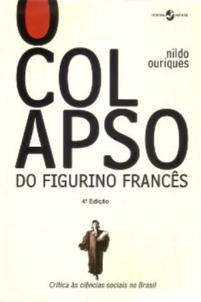 Cover of O colapso do figurino francês