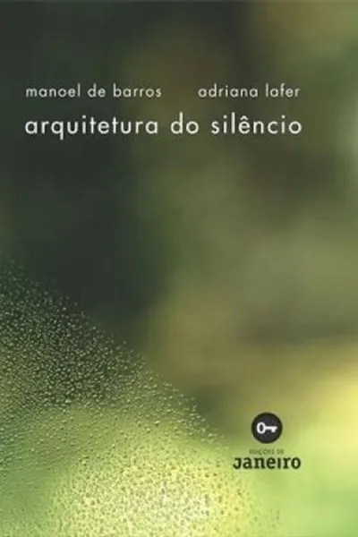 Cover of Arquitetura do silêncio