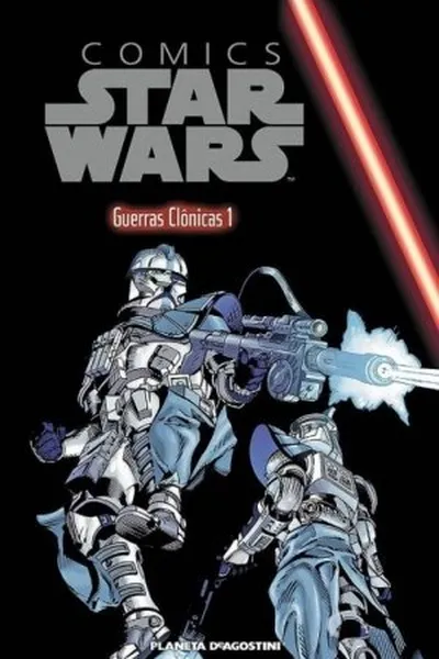Cover of Comics Star Wars - Guerras Clônicas 1