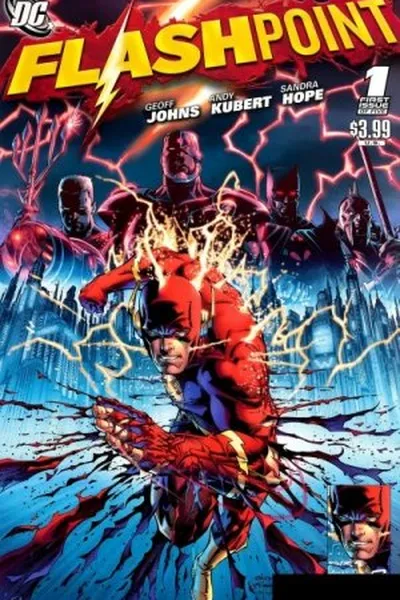 Cover of Flashpoint #01