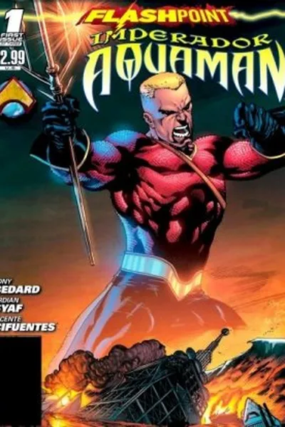 Cover of Flashpoint - Imperador Aquaman #01