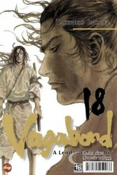 Cover of Vagabond #18