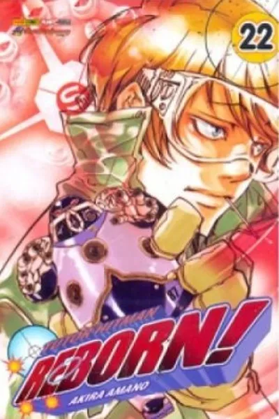 Cover of Tutor Hitman Reborn! #22
