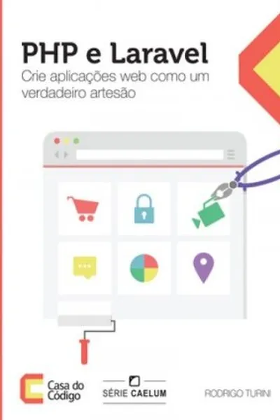 Cover of PHP e Laravel