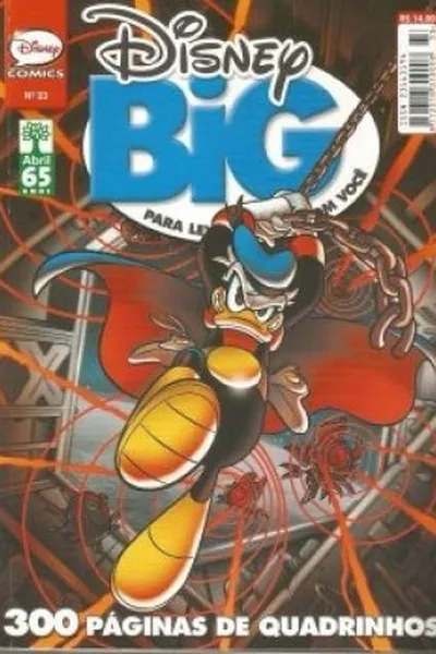 Cover of Disney Big #33