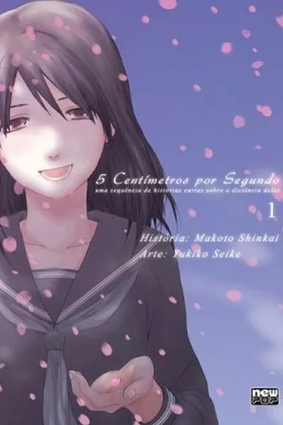 Cover of 5 Centímetros Por Segundo #01