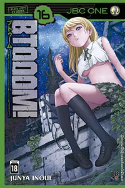 Cover of Btooom! #16