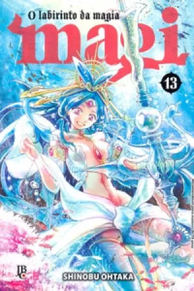 Cover of Magi - O Labirinto da Magia #13