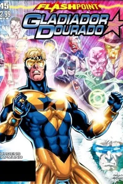 Cover of Gladiador Dourado #45