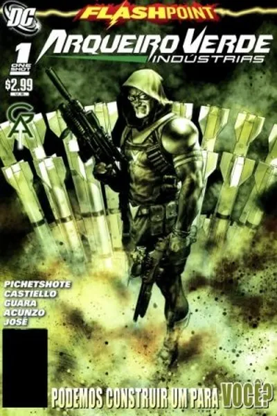 Cover of Arqueiro Verde Indústrias #01